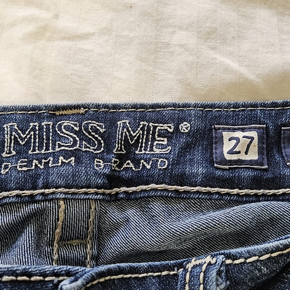 Miss me size 27 womans jeans - Picture 4 of 9